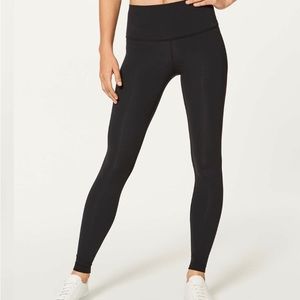 Lululemon Wunder Under Hi-Rise Tight (Full-On Luxtreme 28") size 8